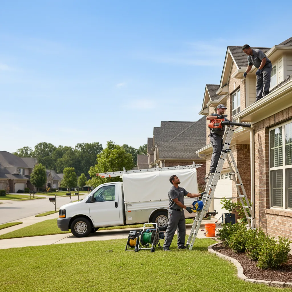 Home Gutter Service in Leopolis, WI near me